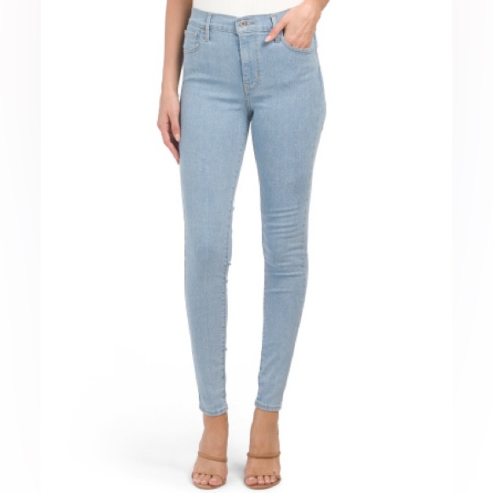 LEVIS 720 High Rise Super Skinny Ontario Noise Jeans